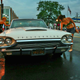 Illustration for article titled Noir Leather Bikini Car Wash Meetup Pictures